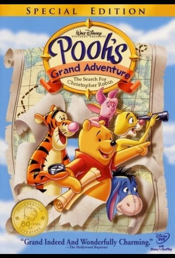 Великое путешествие Пуха: В поисках Кристофера Робина Мультфильм1997смотреть онлайн бесплатно