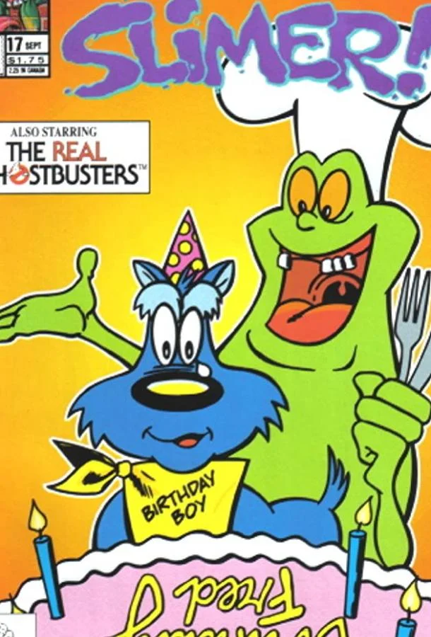 Лизун! И настоящие охотники за привидениями Мультсериал1988смотреть онлайн бесплатно