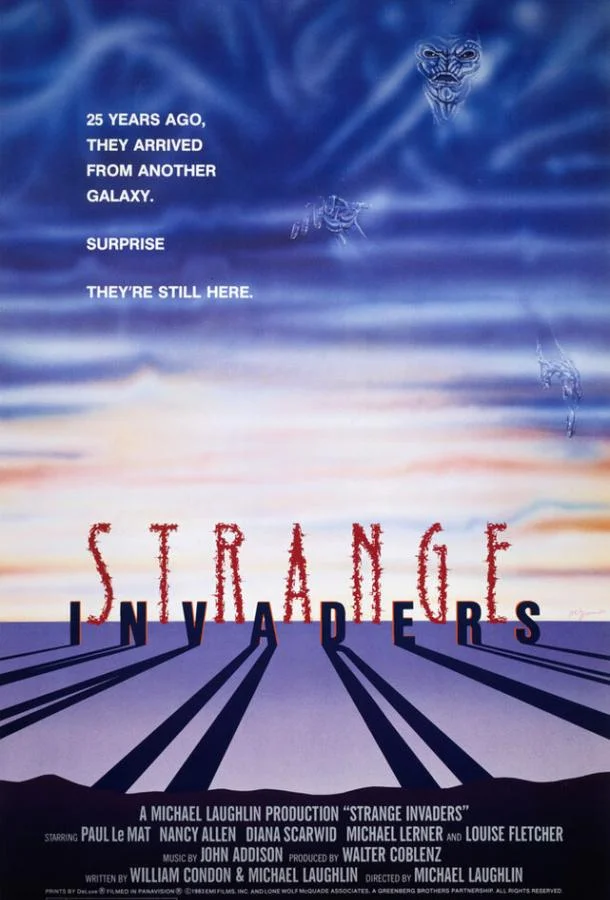 Странные захватчики Фильм1983смотреть онлайн бесплатно